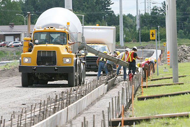 Best Concrete Walkway Installation  in Minster, OH